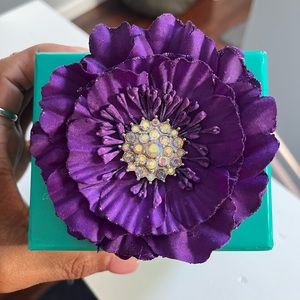 Tieks Box with Purple Topper